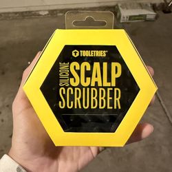 Silicone Scalp Scrubber