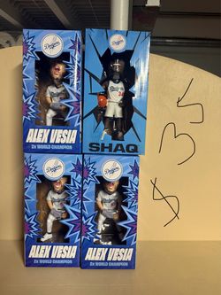 Dodgers Bobbleheads