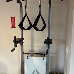Pull-up, Dip, And Push Up Rack