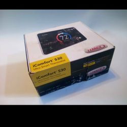 LENNOX ICOMFORT S30 SMART THERMOSTAT (NO HUB); ORIGINAL PACKAGING - EXCELLENT, WORKING CONDITION