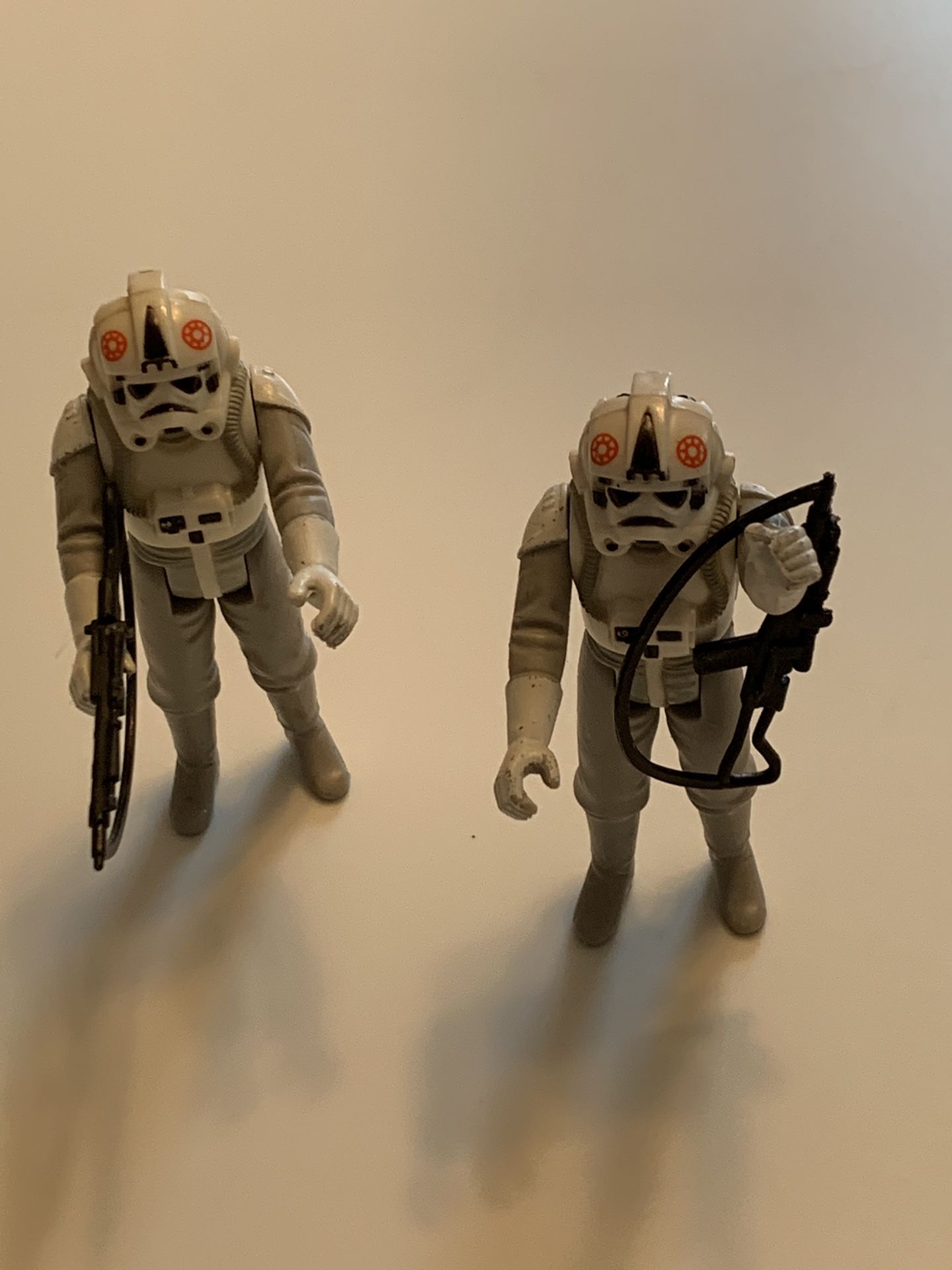 STAR WARS “AT-AT DRIVERS” from 1980 —COMPLETE with WEAPONS—ORIGINAL 