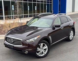 2012 INFINITI FX35