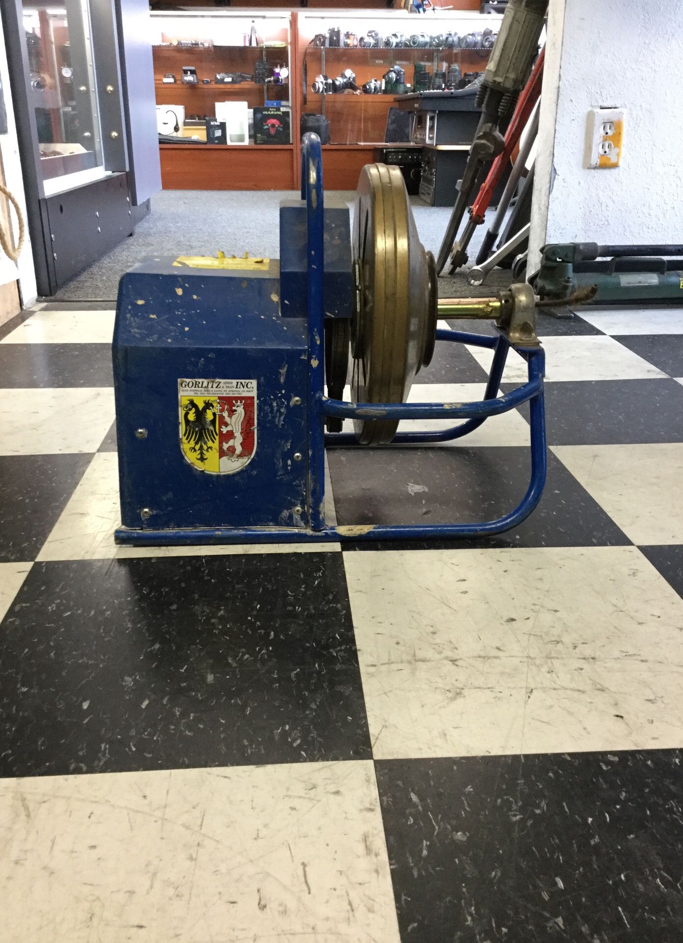 Gorlitz GO 38 drain snake