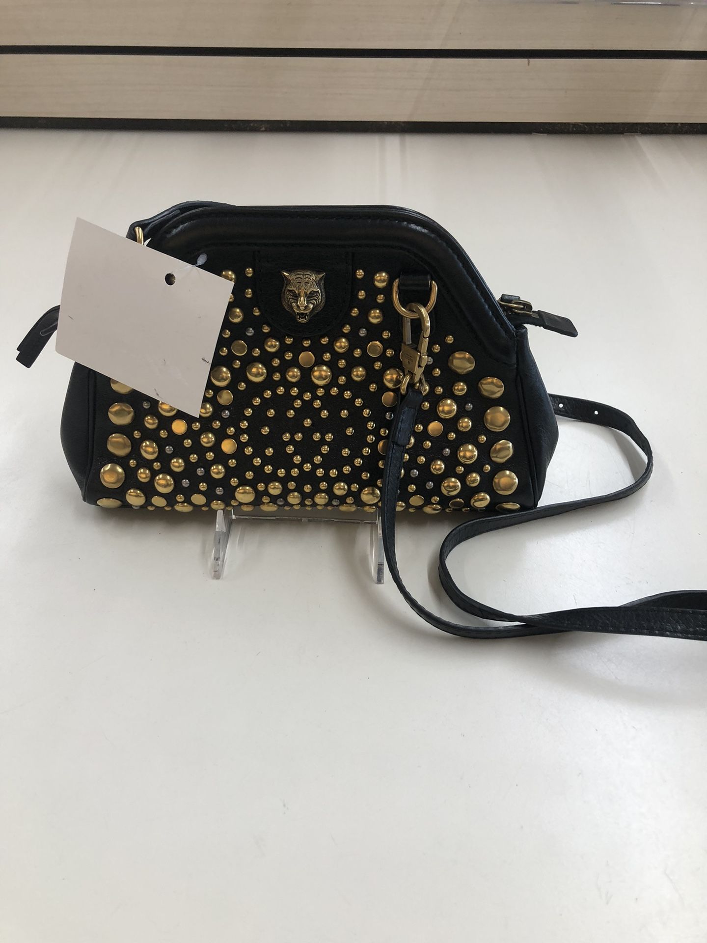 Gucci Studded Rebelle Crossbody