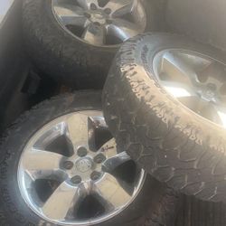 20 In Chrome Dodge Ram Rims 