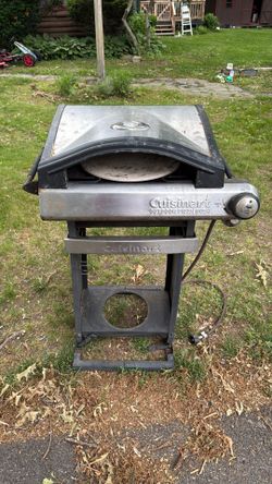 Cuisinaet propane pizza oven