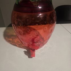 Strawberry Drink Dispenser