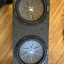 12 Inch Kicker Comp R Subs 