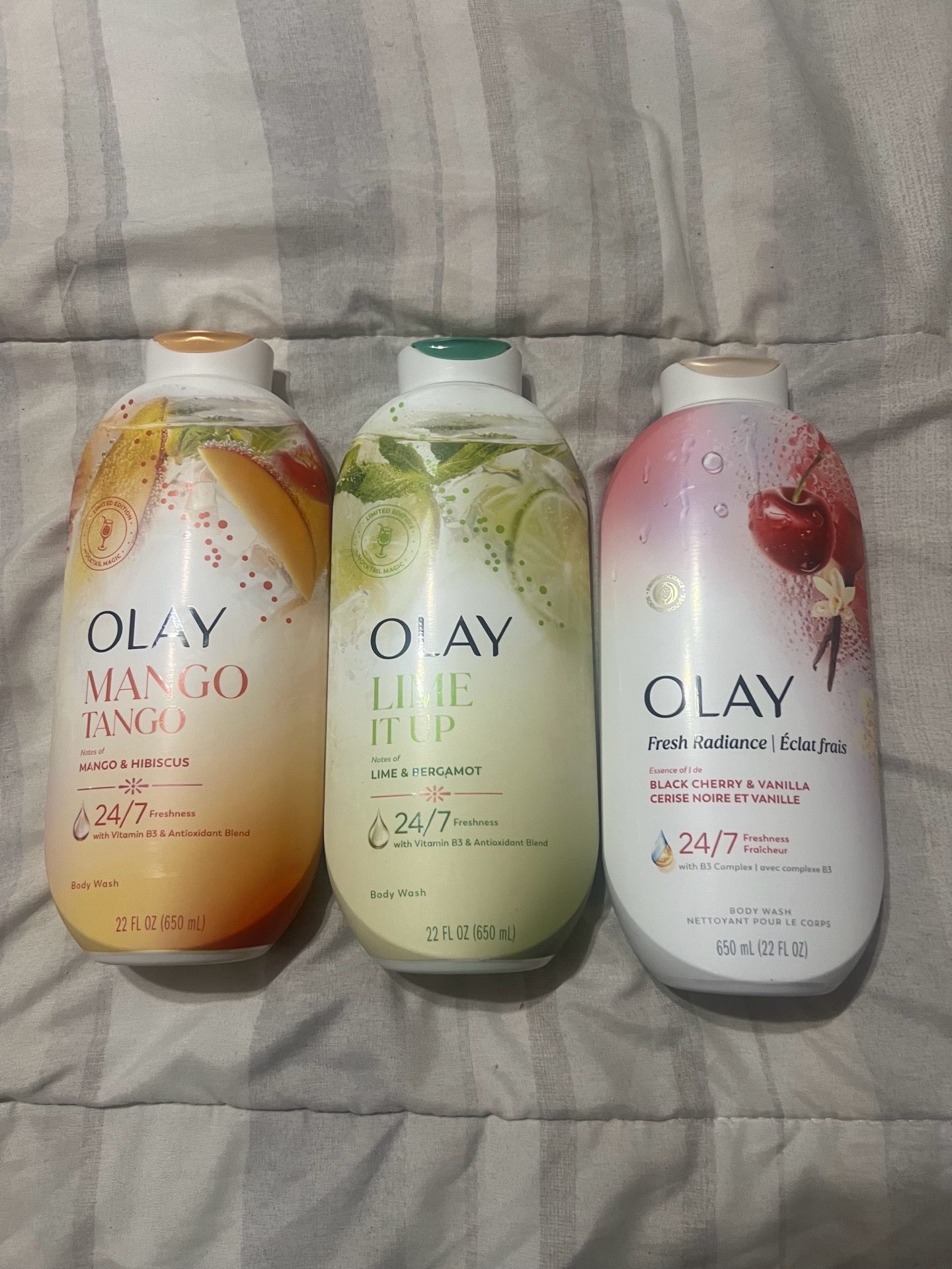 Body wash all for $15