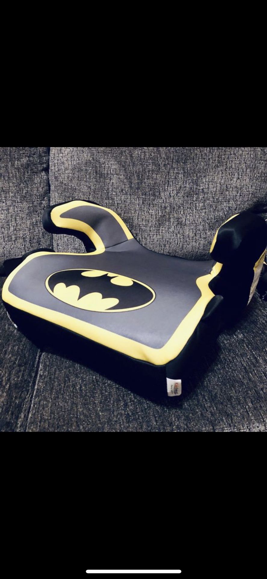 ⭐️New Batman backless booster seat. PICK UP BY ASHLAN AND TEMPERANCE IN CLOVIS