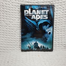 Planet of the Apes Mark Walberg dvd . Good condition and smoke free home. PG 13