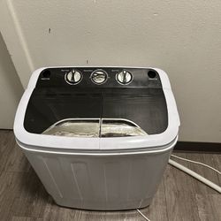 mini or compact washing machine 