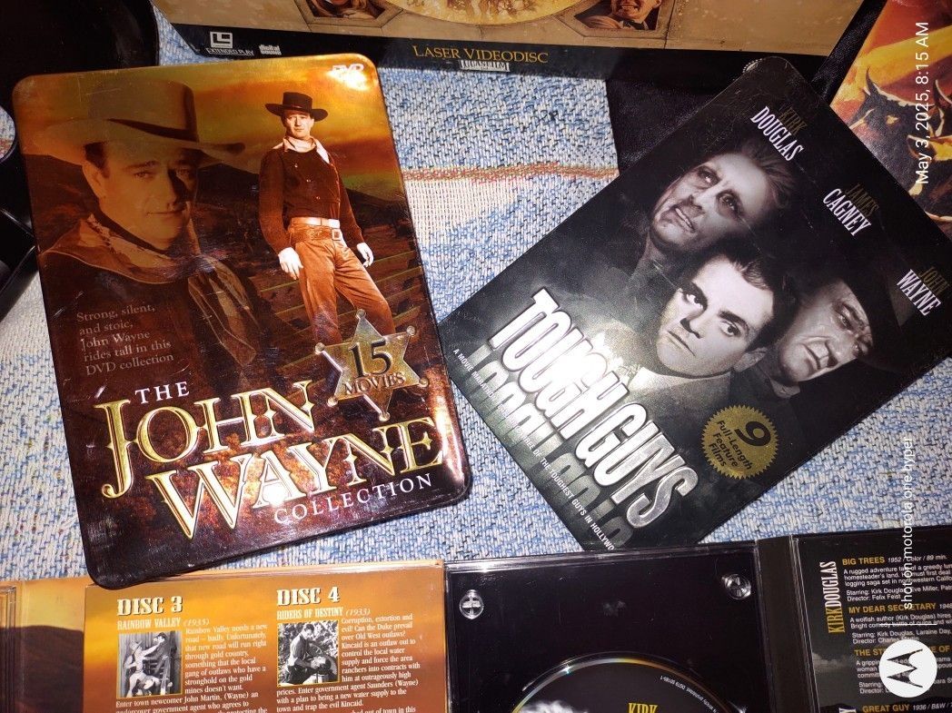 American Icon Tough Guys DVD In Tin Cases S Collection