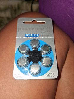 Power one p675 batteries