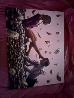 Canvas Art (wolf On Wall Street)