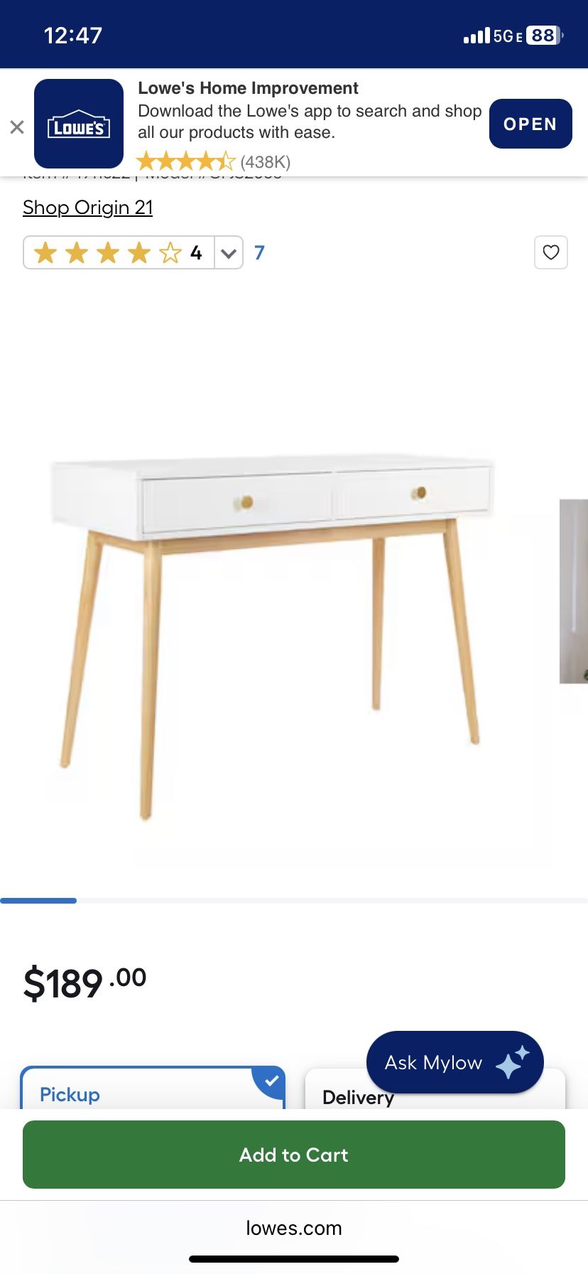Desk
