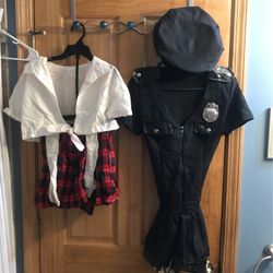 Women’s Clothes Dress Skirt Shirt Cosplay Halloween