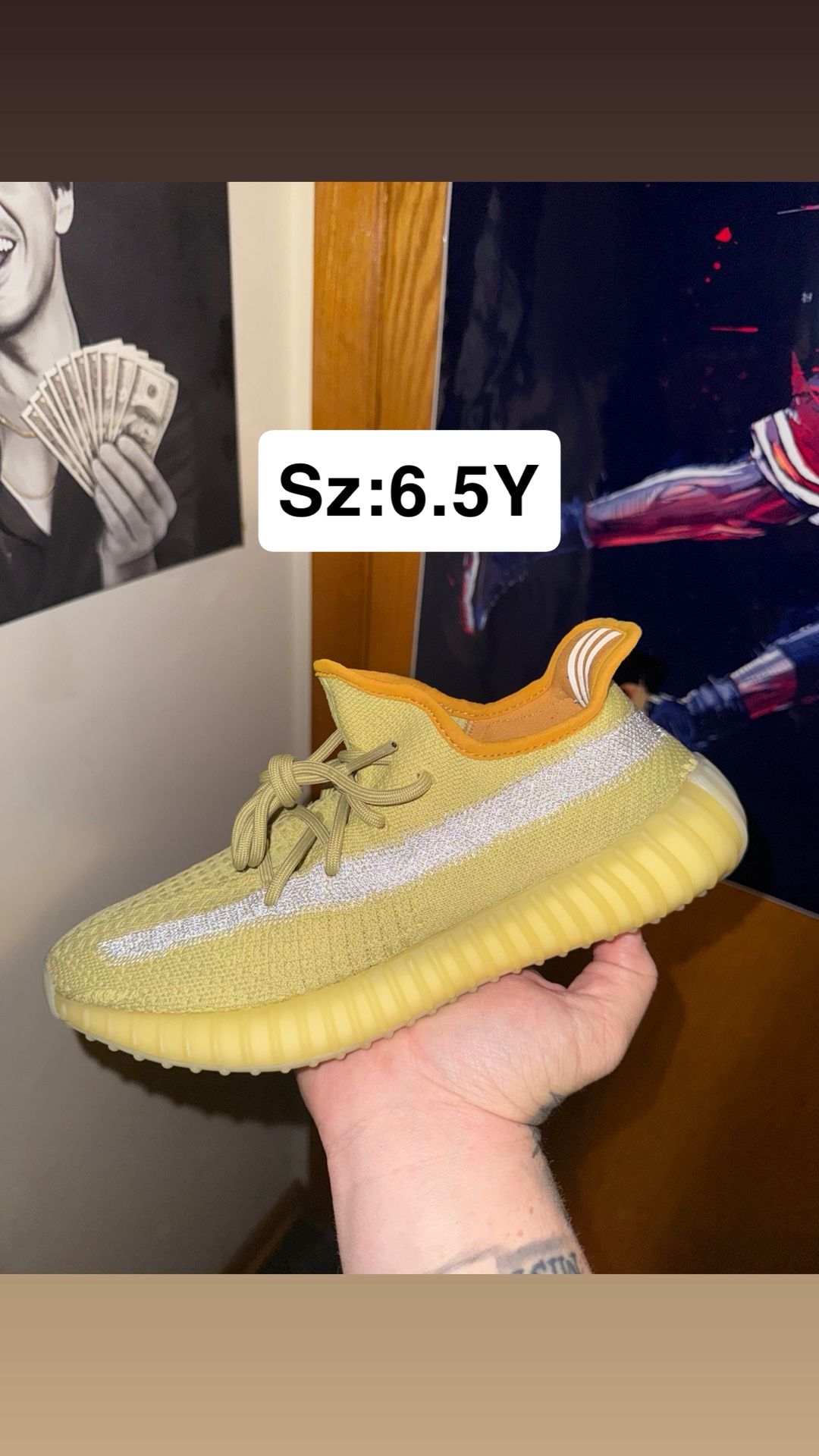 Adidas Yeezy 350 V2 Marsh