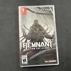 Remnant For Nintendo Switch 