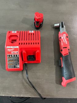 Milwaukee 3/8 battery powered ratchet