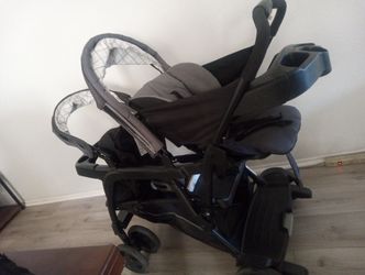 Graco Double Stroller