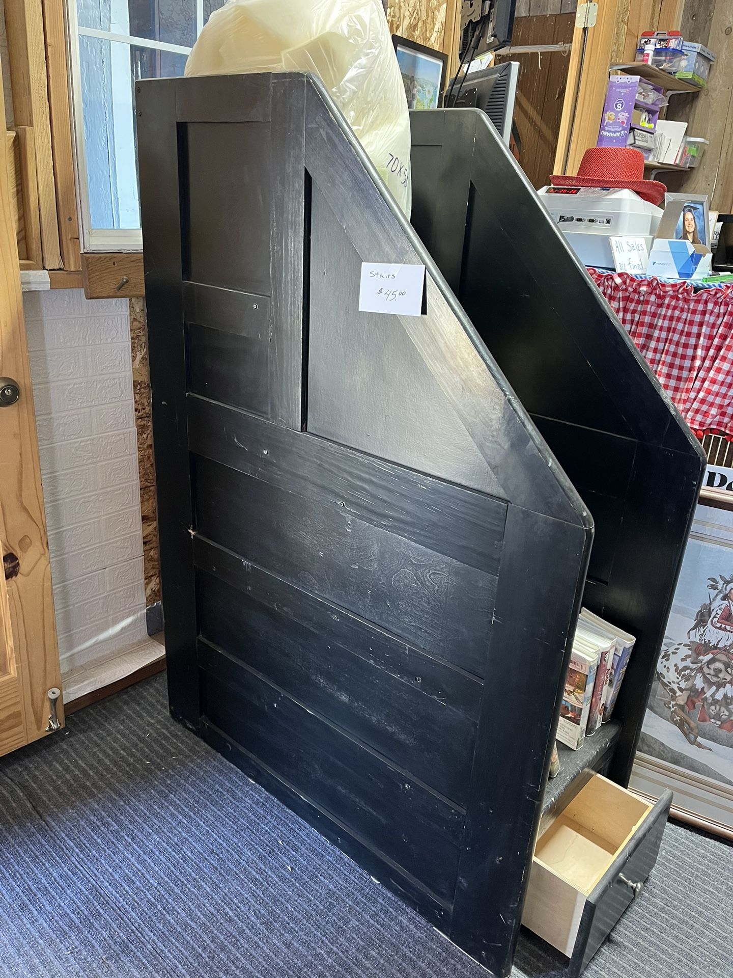Bunk Bed Stairs/dresser