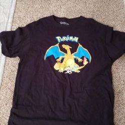 XL size Pokémon T-shirt 