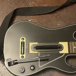 Activision Guitar Hero Live Guitar No Dongle 0000654 NO BATTERY COVER