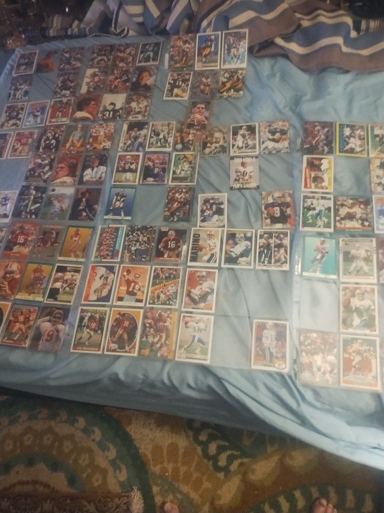 Quarter Backs Dan Marino Troy Aikman Joe Montana Jim Kelly Jeff George