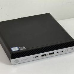 Hi Speed HP EliteDesk PC Intel Core i7-7700t 8 GB RAM 256 GB M.2 SSD Wi-Fi & Bluetooth Wireless Windows 11 Professional 