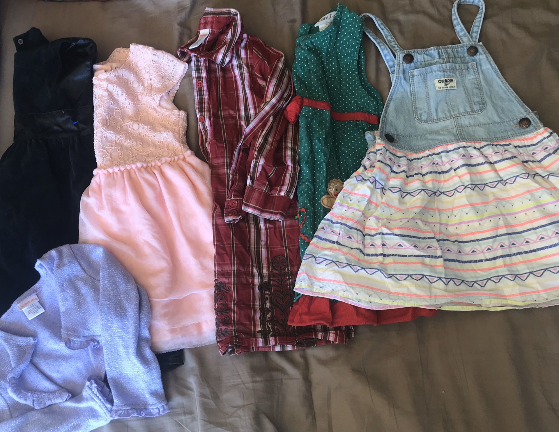 5t girl clothes lot over 35pcs