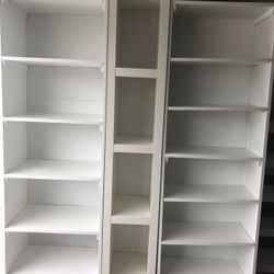 Garage Wall Shelfs W-70 Inch;H-72 Inch 