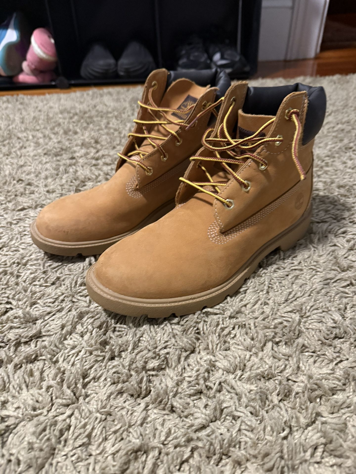 Size 7m Timberlands