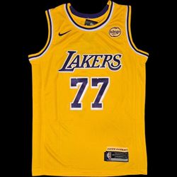 Luka Doncic Lakers NBA Jerseys