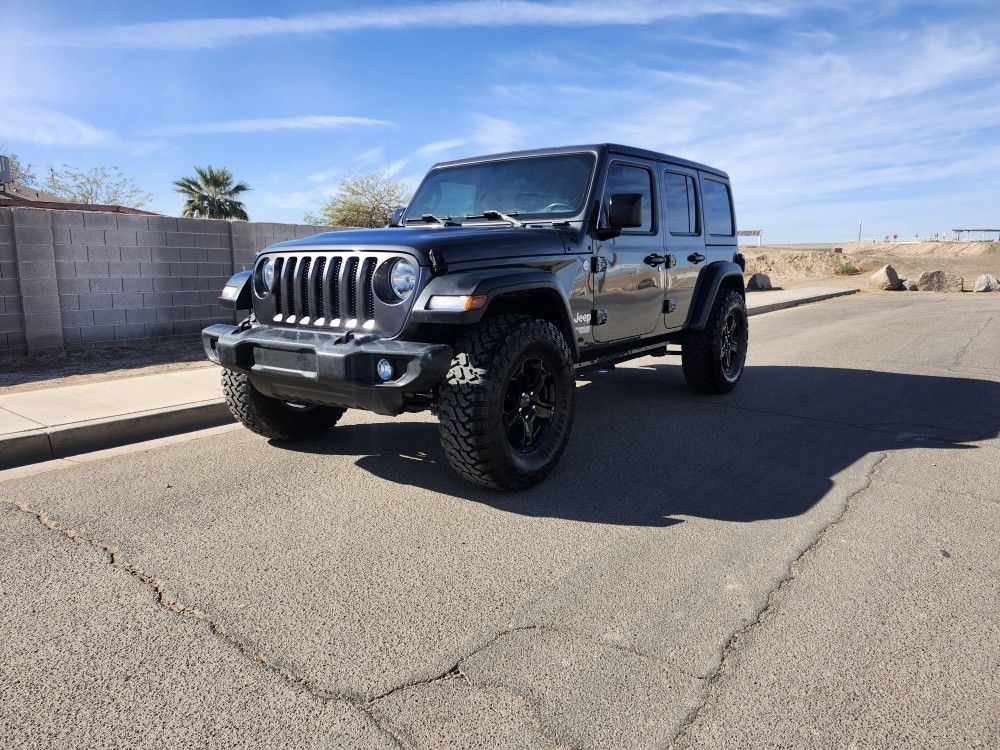 Jeep Wrangler Jl 2018