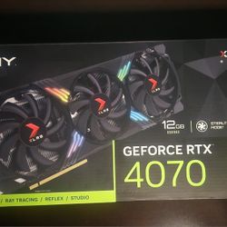 PNY GeForce RTX 4070 12GB Graphics Card