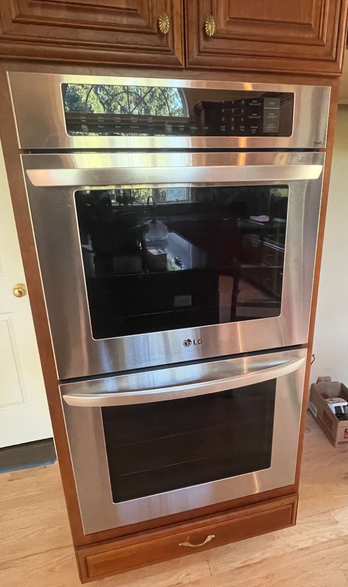 LG Double Electric Wall Oven