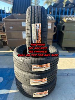 2756020 TIRE new tires install balance 