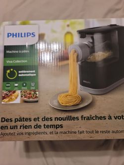 Philips Pasta Maker (Never Opened)