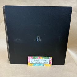 Playstation 4 Pro Gaming Console - Pay $1 today and pay the rest later -
