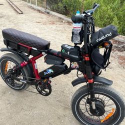 Ariel Rider V2 electric Bike