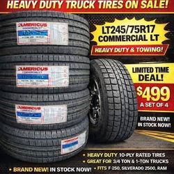 Trailer tires ST235/80R16 14-ply