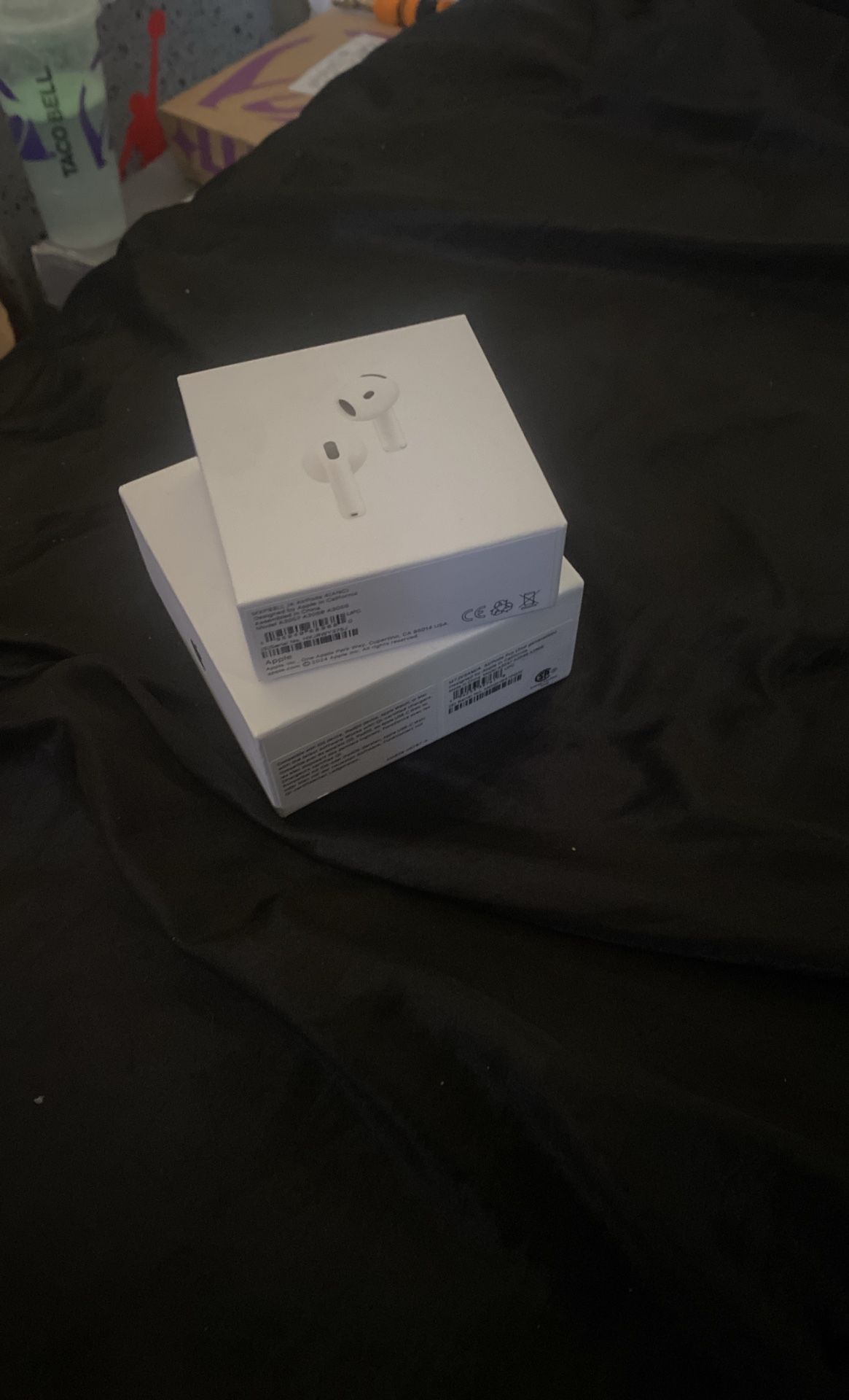 AirPods generation four