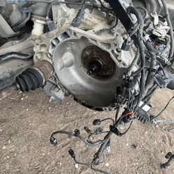 2012 Hyundai Elantra transmission with torque converter