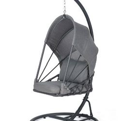 Swing nest swing hanging chair outdoor Helicopter garden adult swing chair hanging egg chair with stand.