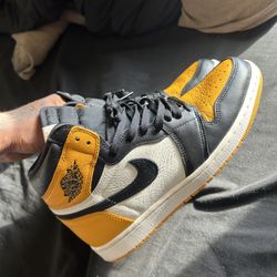 Jordan 1 Yellow Toe