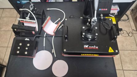 Heat Press (Ikonix)