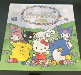 Hello Kitty And Friends 2027 Calendar