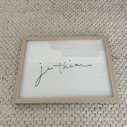 Je Táime Print - Studio McGee x Target