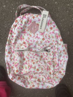 Flower Back Pack 
